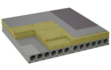 considerations of Kenton Corner flat roofing insulation