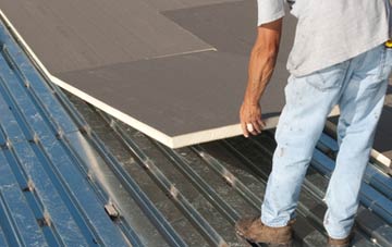 benefits of insulating Kenton Corner flat roofing