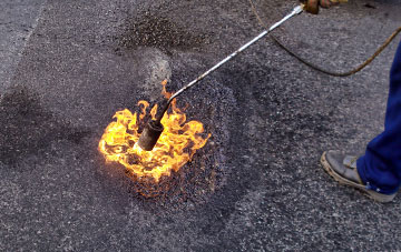 Kenton Corner flat roofing repairs