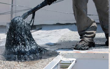 Kenton Corner flat roof waterproofing costs