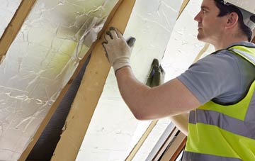 Kenton Corner loft insulation