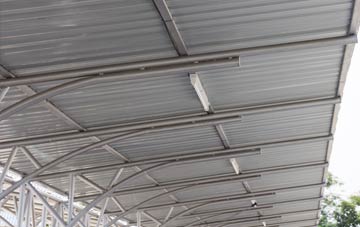 installing Kenton Corner metal roofing