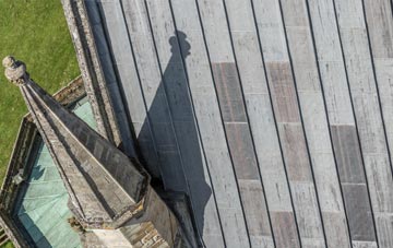 Kenton Corner lead roof considerations