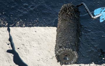 Kenton Corner liquid sealant waterproofing