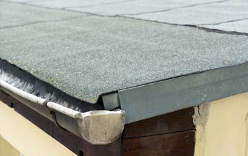 repair or replace Kenton Corner flat roofing?