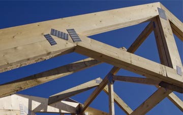 Kenton Corner roof trusses for new builds and additions
