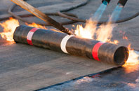 Kenton Corner flat roof sealing